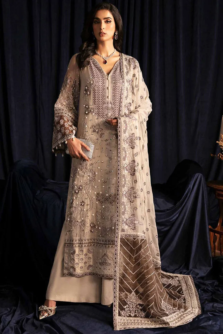 Nureh - NEL 46 Elanora Embellished And Embroidered Luxury Chiffon Collection Vol 1