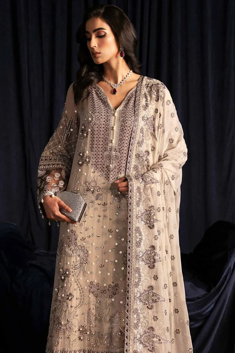 Nureh - NEL 46 Elanora Embellished And Embroidered Luxury Chiffon Collection Vol 1