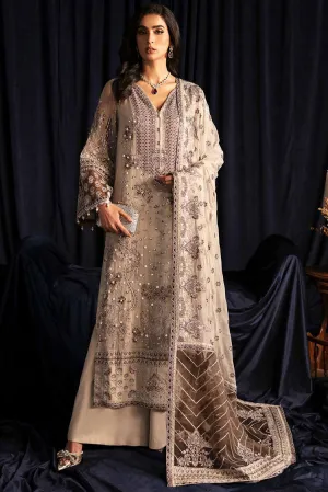 Nureh - NEL 46 Elanora Embellished And Embroidered Luxury Chiffon Collection Vol 1