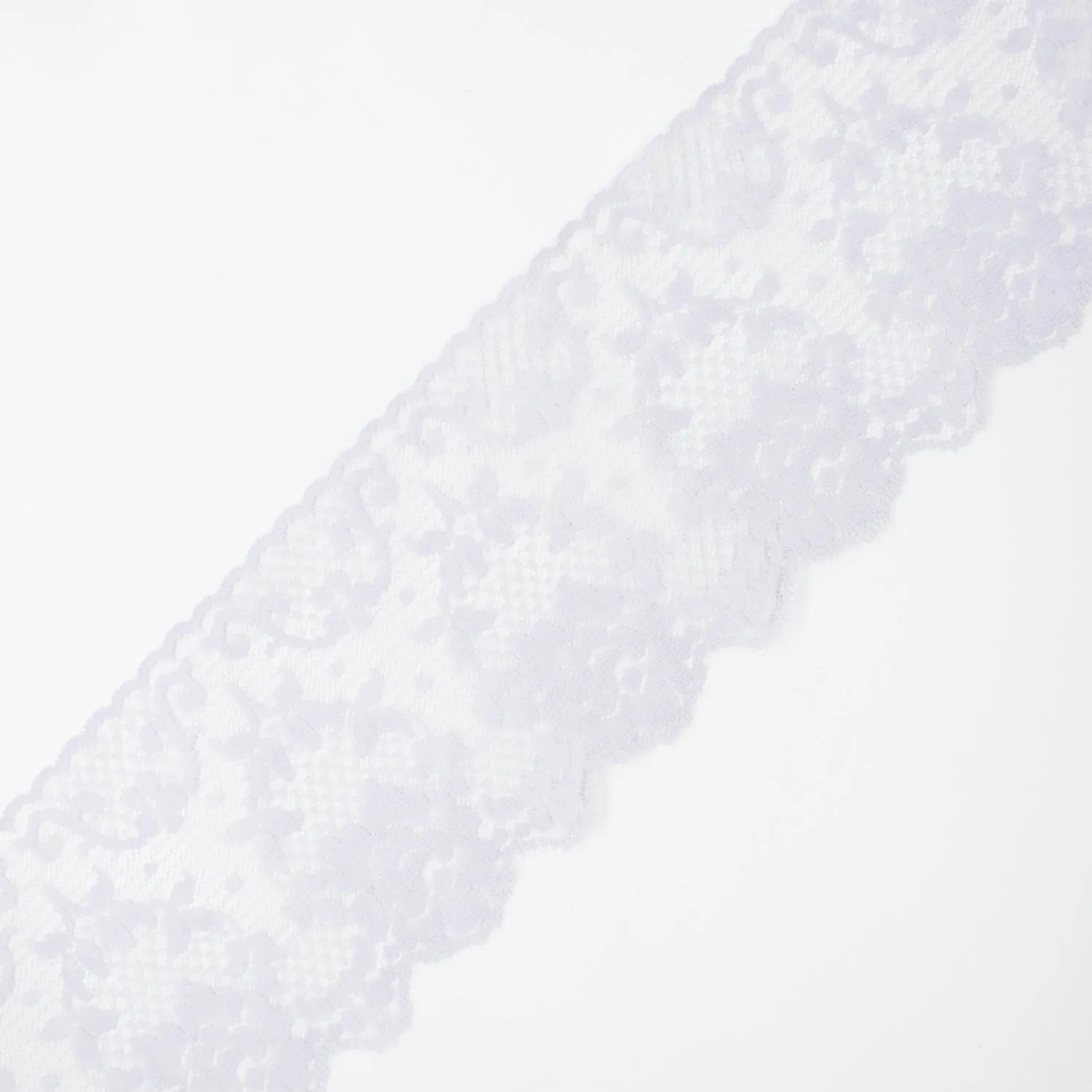 Nylon Lace Trim Design-14 Floral 95mm