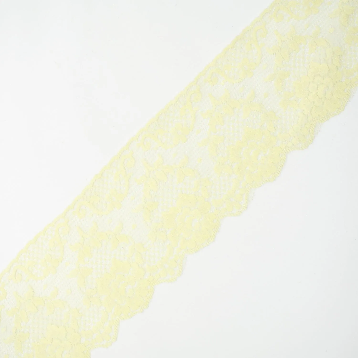 Nylon Lace Trim Design-14 Floral 95mm