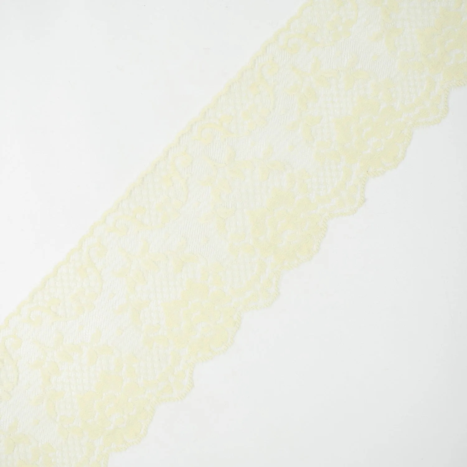 Nylon Lace Trim Design-14 Floral 95mm