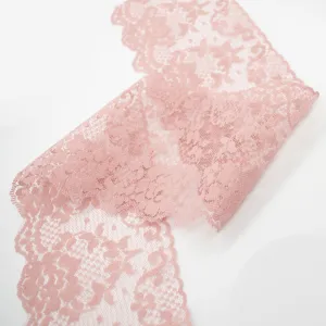 Nylon Lace Trim Design-14 Floral 95mm