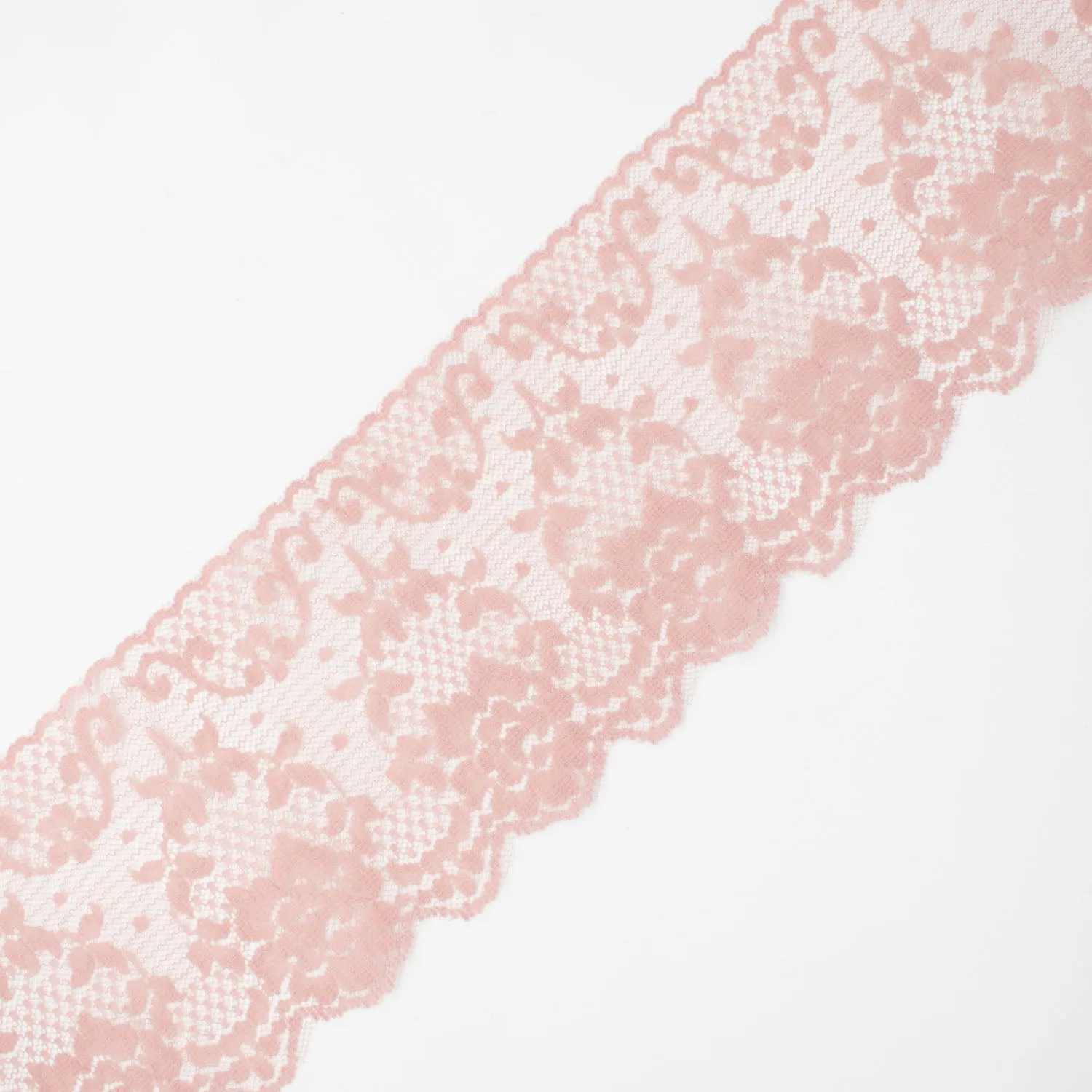 Nylon Lace Trim Design-14 Floral 95mm