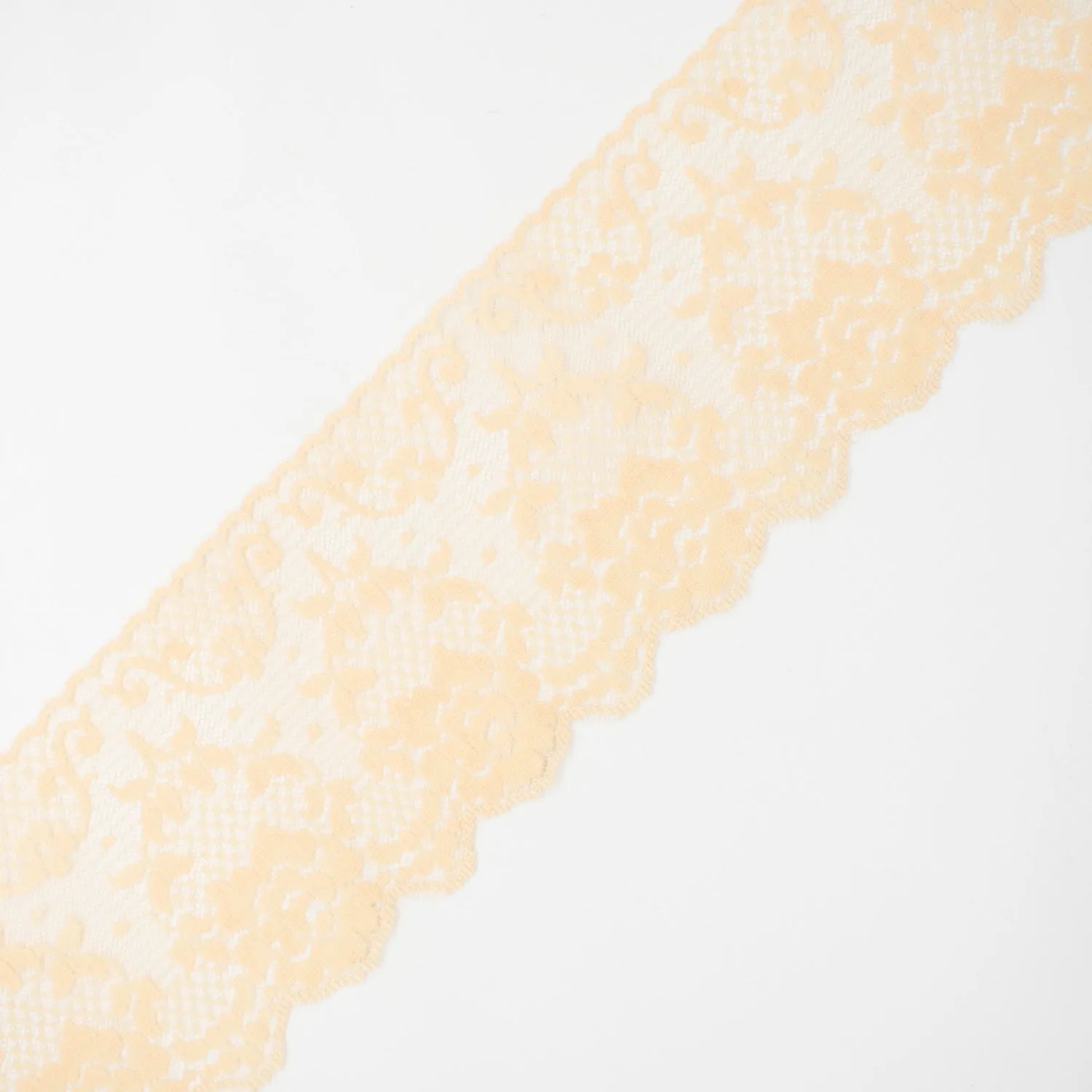 Nylon Lace Trim Design-14 Floral 95mm