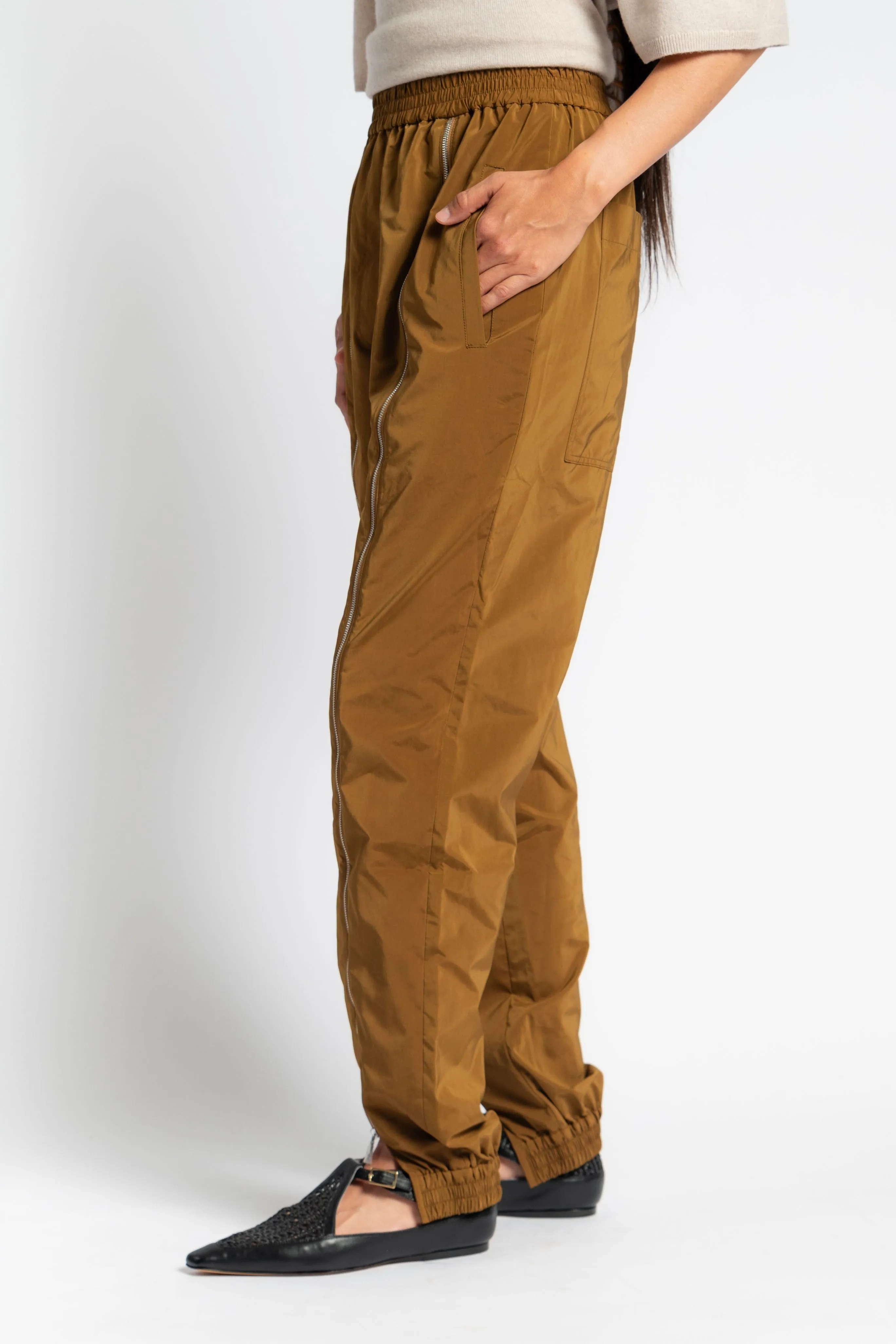 Belt loops Nylon Zipper Jogger