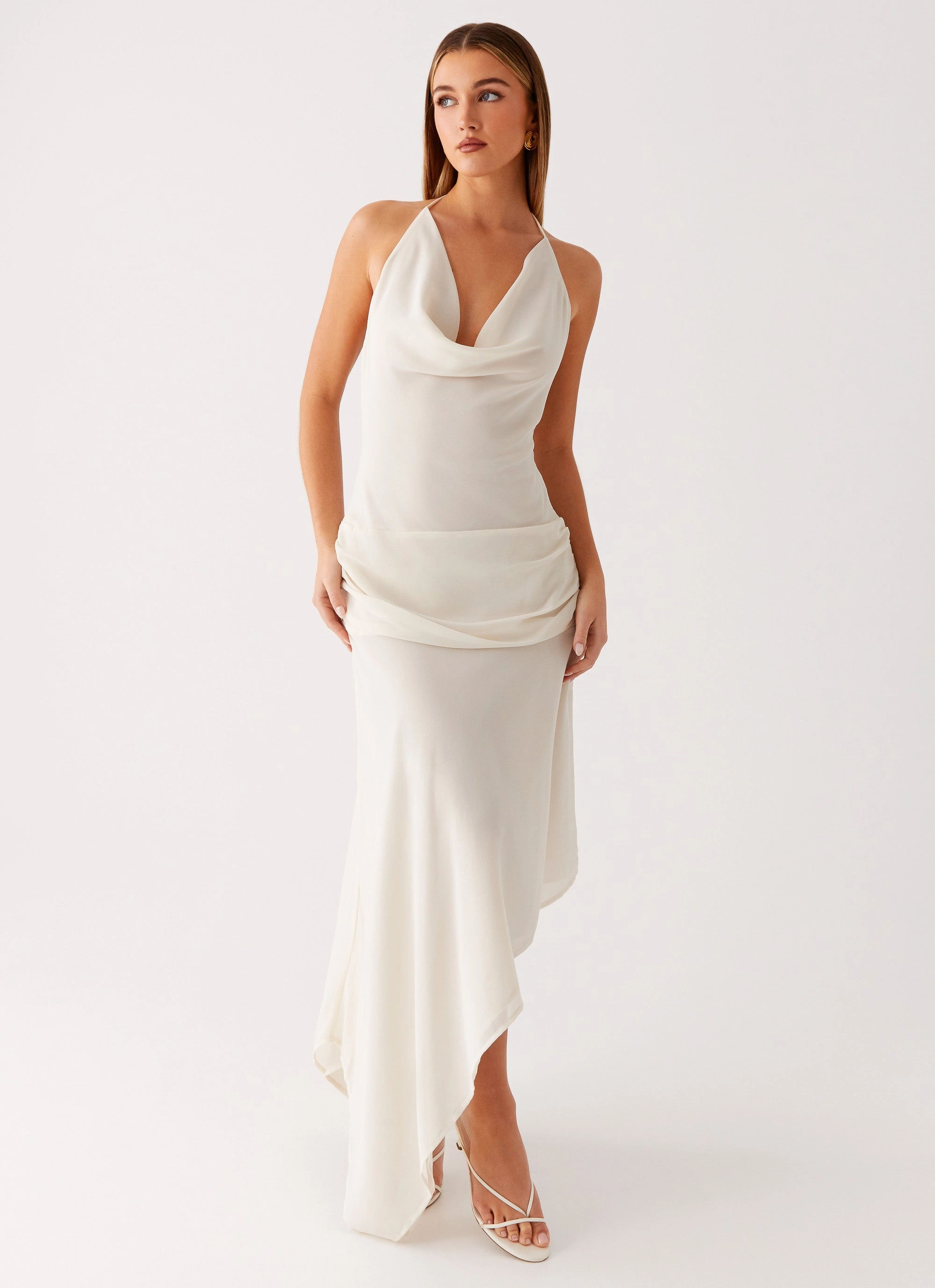 Clean Flow Nyra Midi Dress - Cream