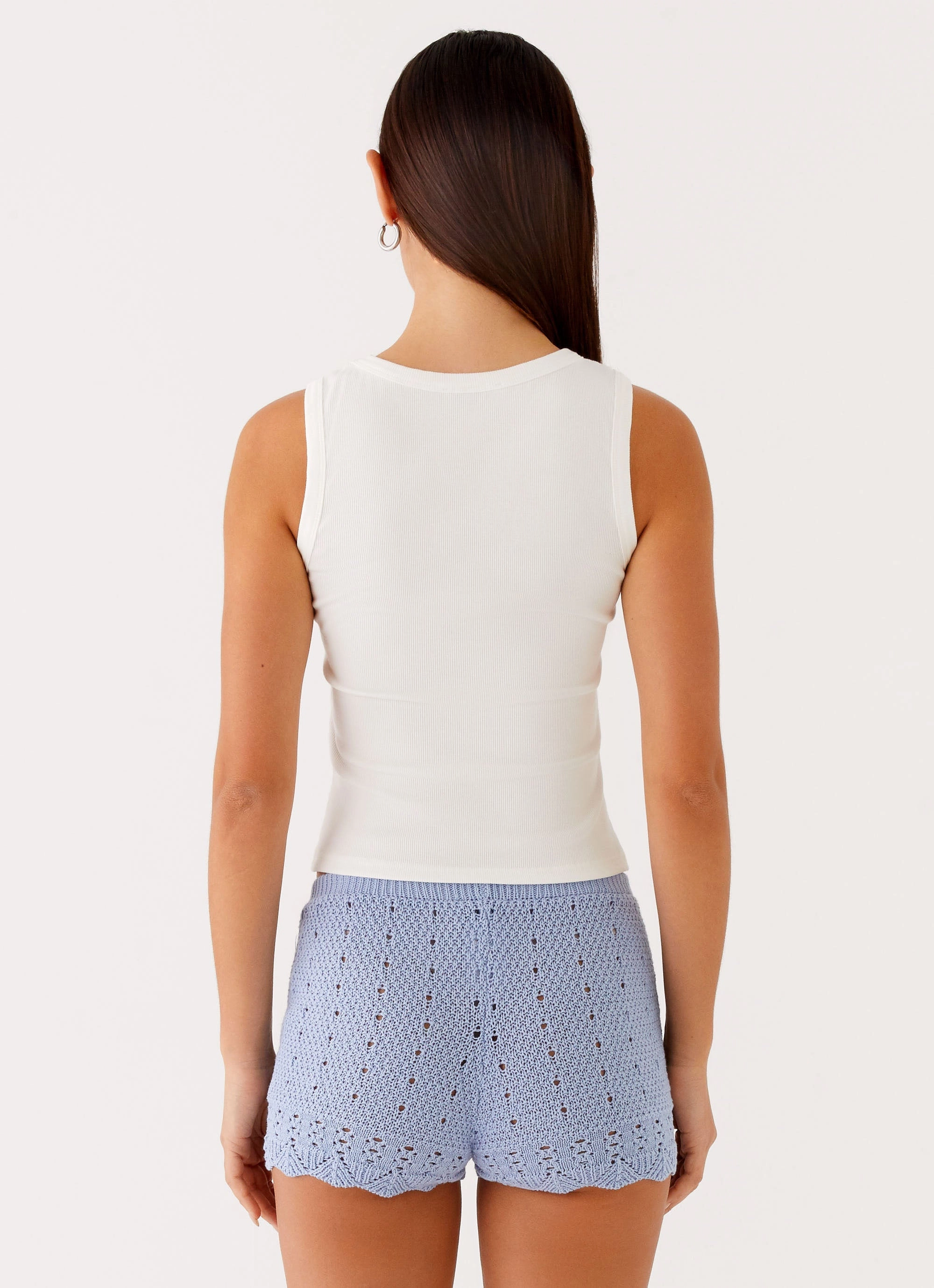 Oakley Low Rise Mini Shorts - Blue HiddenDrawcord Durable Twill