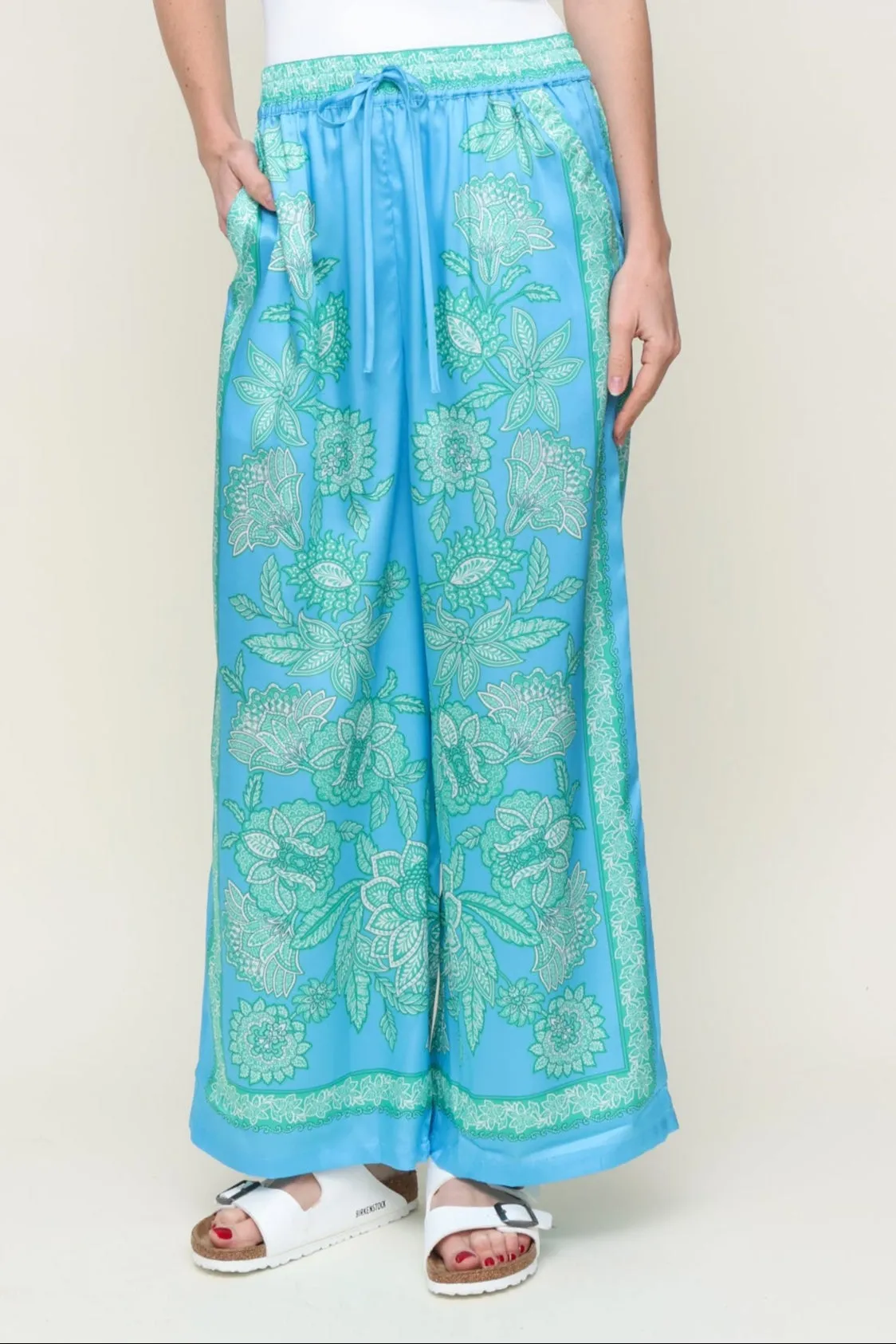 Layered Look Pull-on style Oasis High Waist Pant