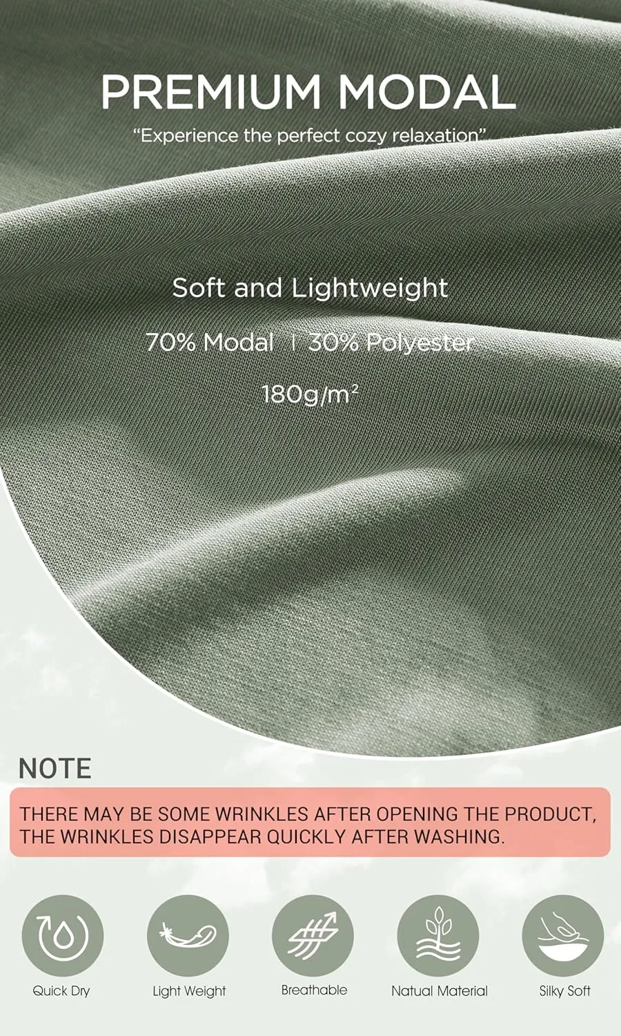 ODODOS 2-Pack Modal Soft Lounge Shorts for Women High Waist Casual Sleepwear Cozy Pajama Bottom-5" Inseam