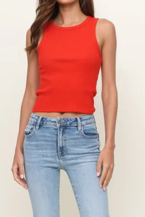 SnagResistant Fabric Convertible Style Hadley High Neck Tank Top
