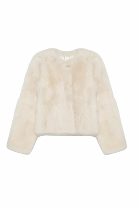 OdorControl Treatment Natasha Shearling Jacket