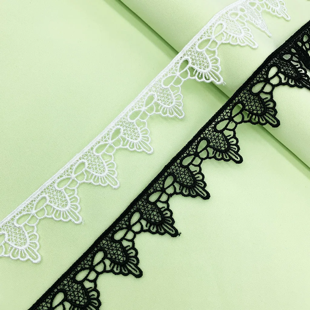 OEKO-TEX BSCI water soluble lace NFL233-NFA22A416