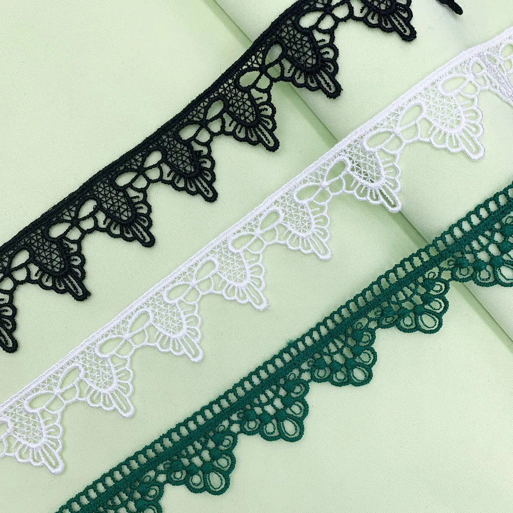 OEKO-TEX BSCI water soluble lace NFL233-NFA22A416