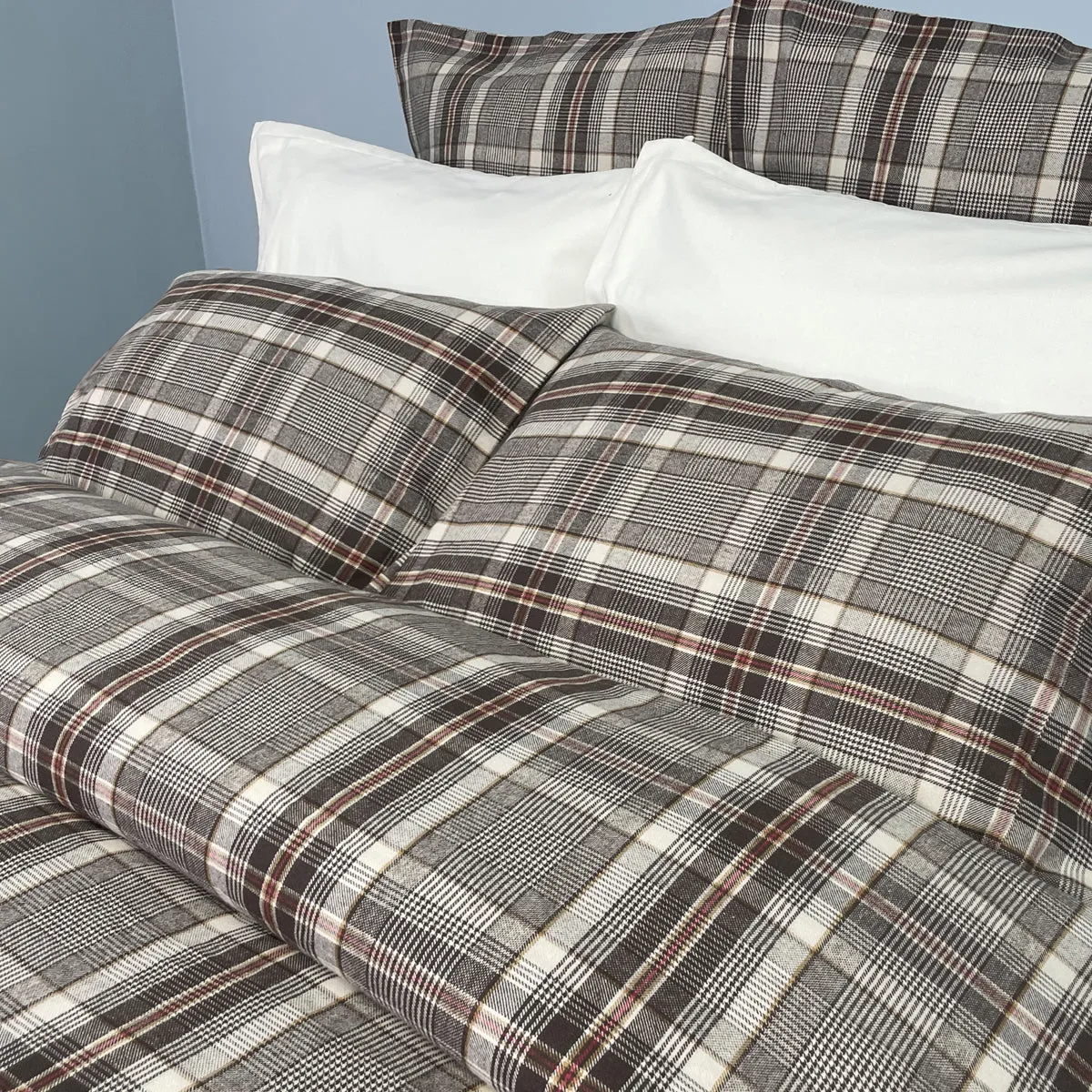 Oliver Flannel Bed Linens