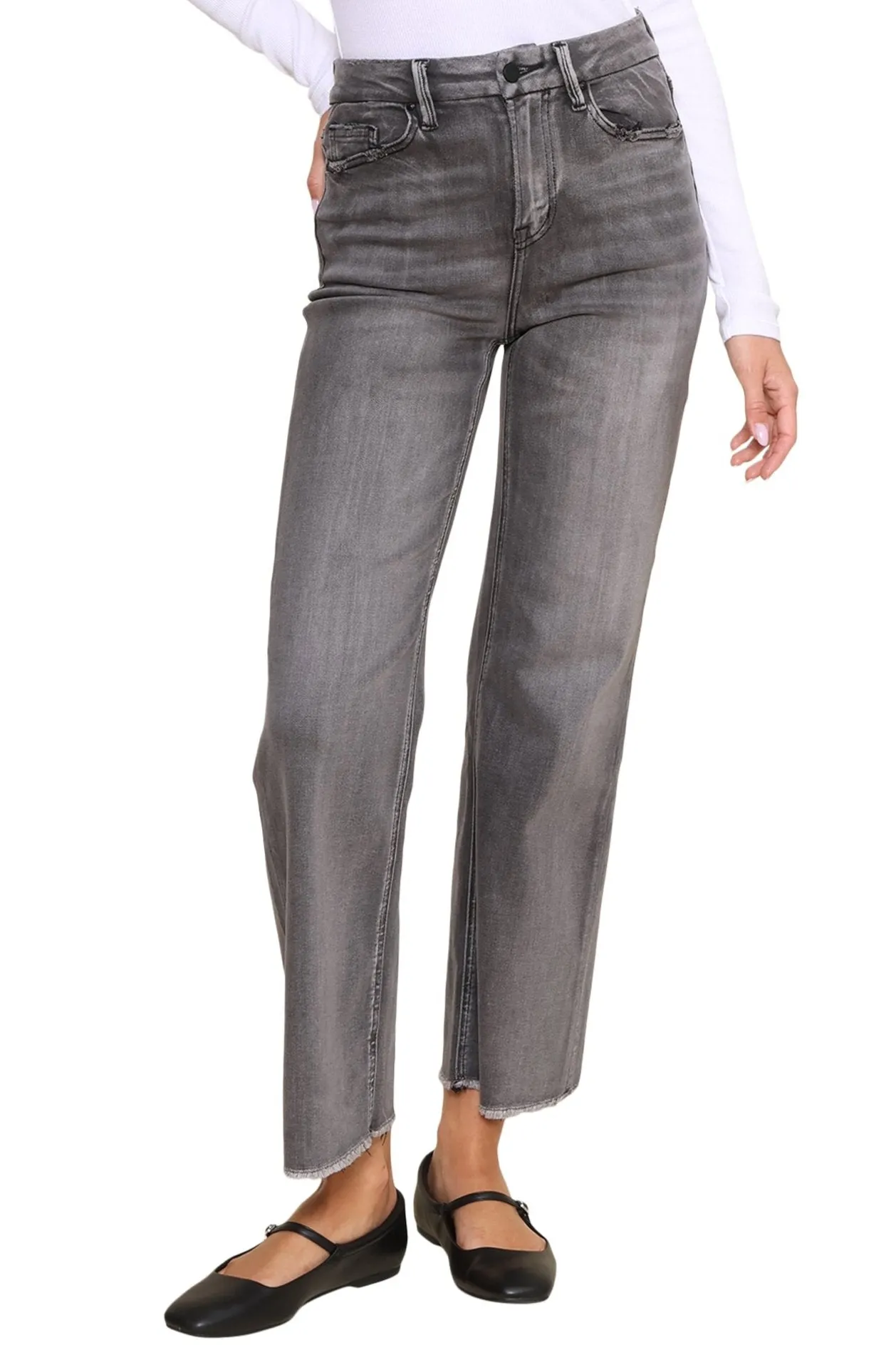 Skinny Fit Sport Ready Super High Rise Wide Leg