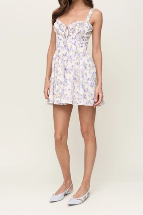 Elegant Outline Soft Horizon Dress