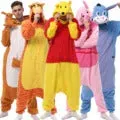 Onesieshow Animal Kigurumi Pyjamas Halloween Onesie Adult Kids Cartoon Toothless Pajama Cosplay Party Women Men Homewear XXL