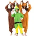Onesieshow Animal Kigurumi Pyjamas Halloween Onesie Adult Kids Cartoon Toothless Pajama Cosplay Party Women Men Homewear XXL