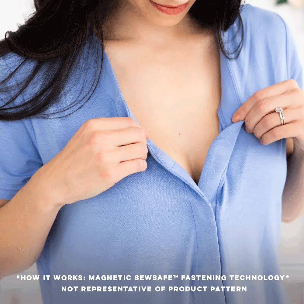 onyx modal magnetic classic with a twist sleep shirt
