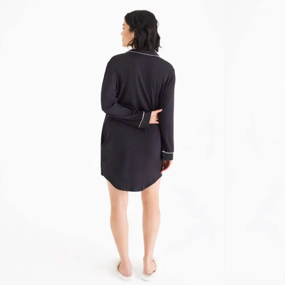 onyx modal magnetic classic with a twist sleep shirt