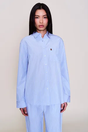 LongLastingDurability StretchMaterial Oona Buttondown