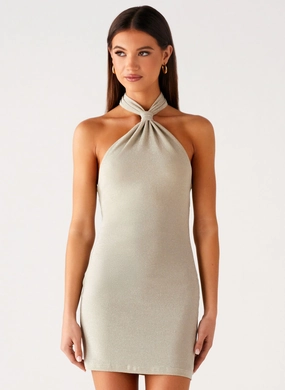 Chic Layers Opal Dream Mini Dress - Ivory