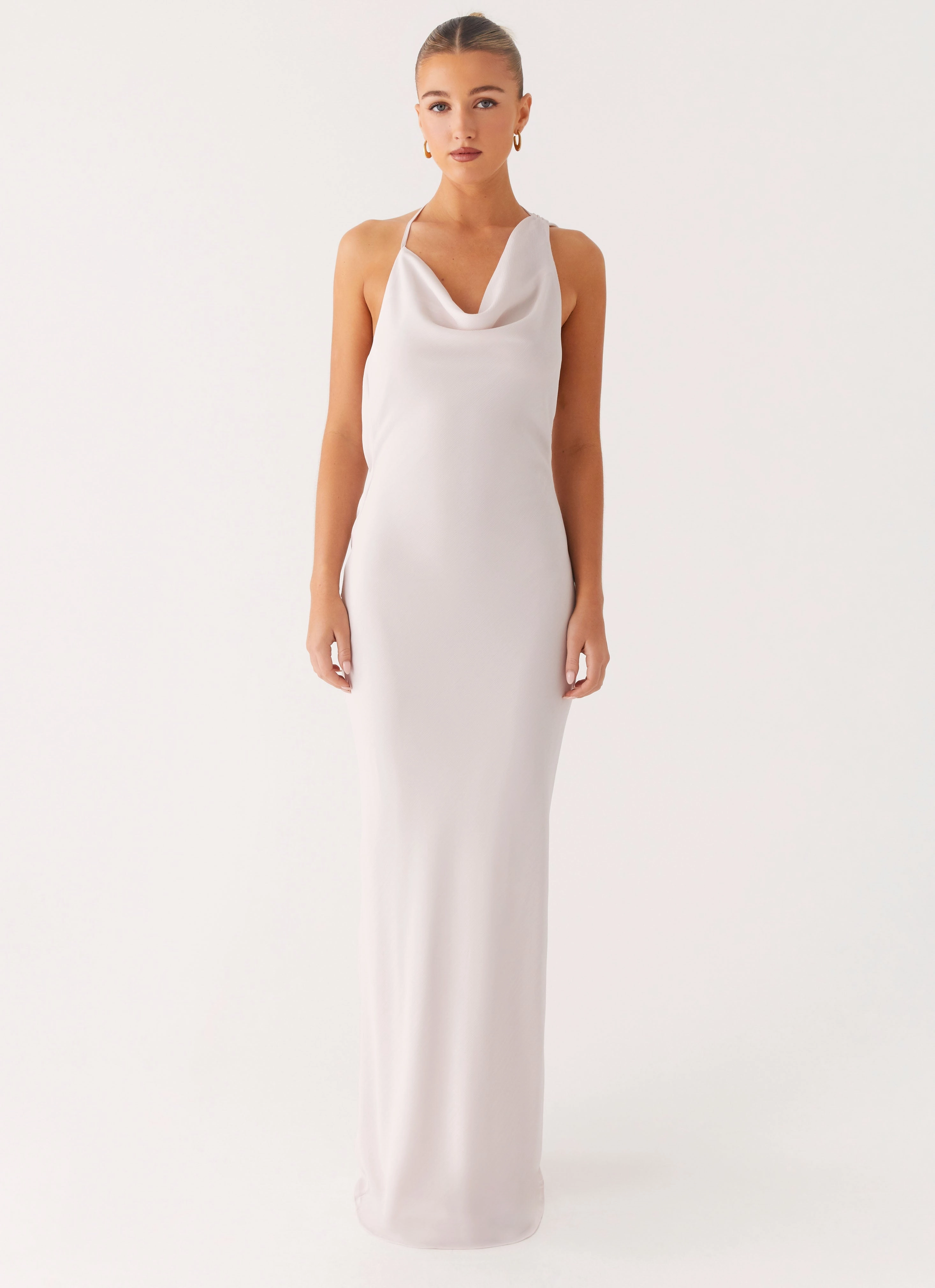 Winter Proof Opal Glow Maxi Dress - Off White