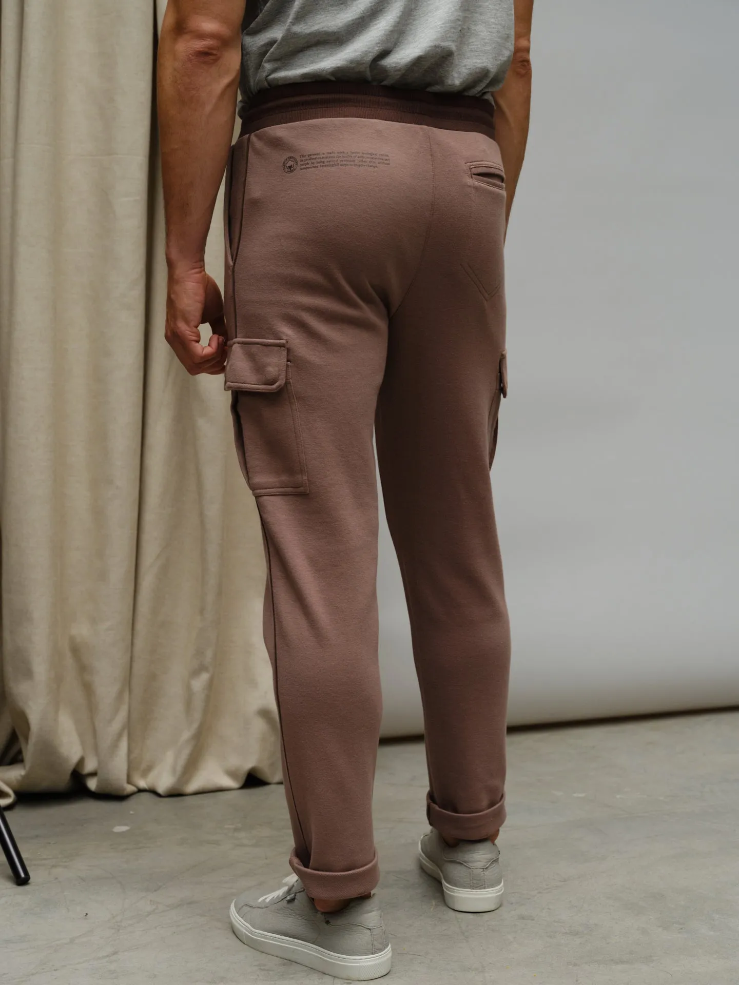 Organic Cotton Capsule Collection sportswear trousers