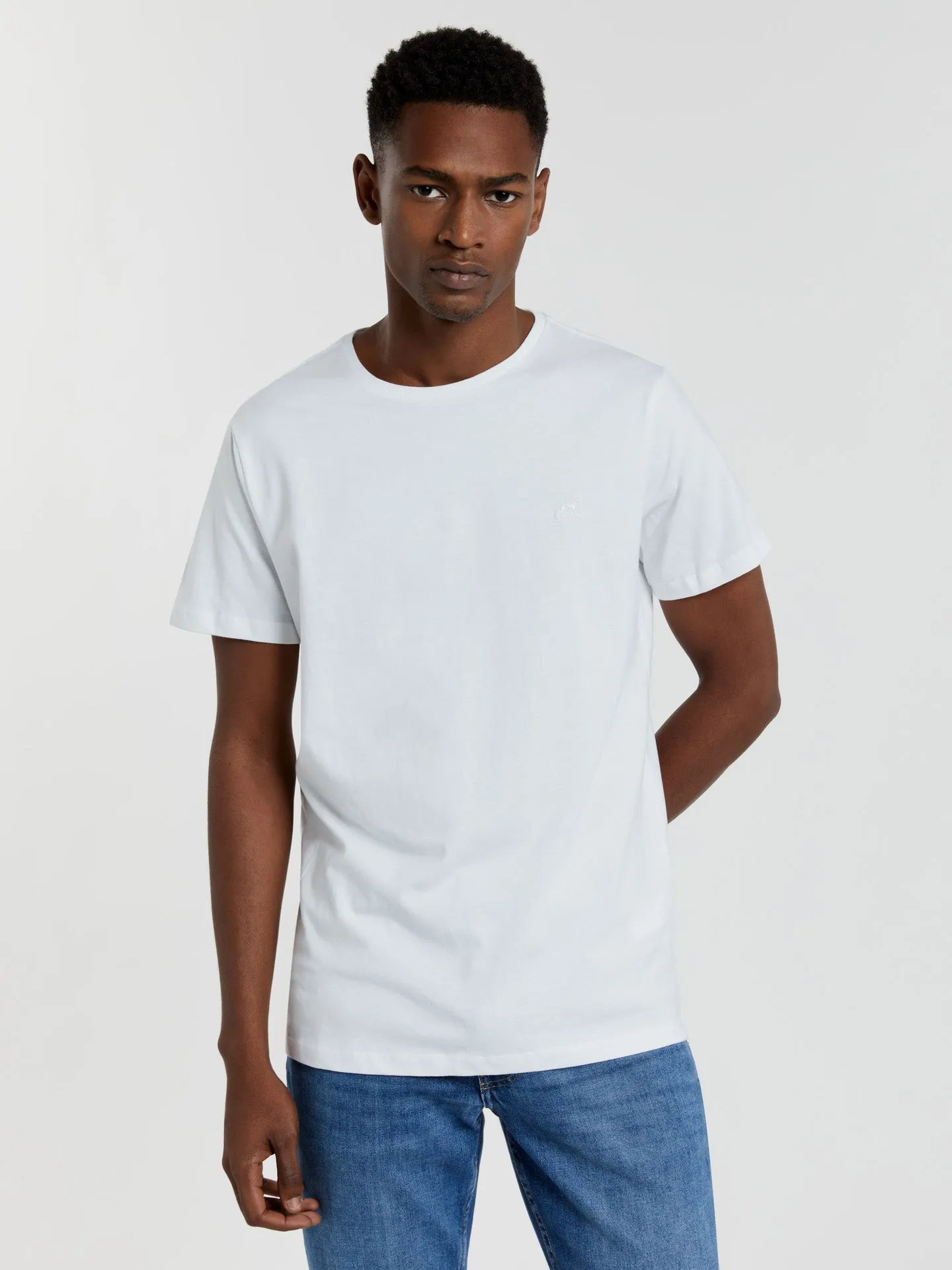 Organic cotton deluxe pack of two t-shirts