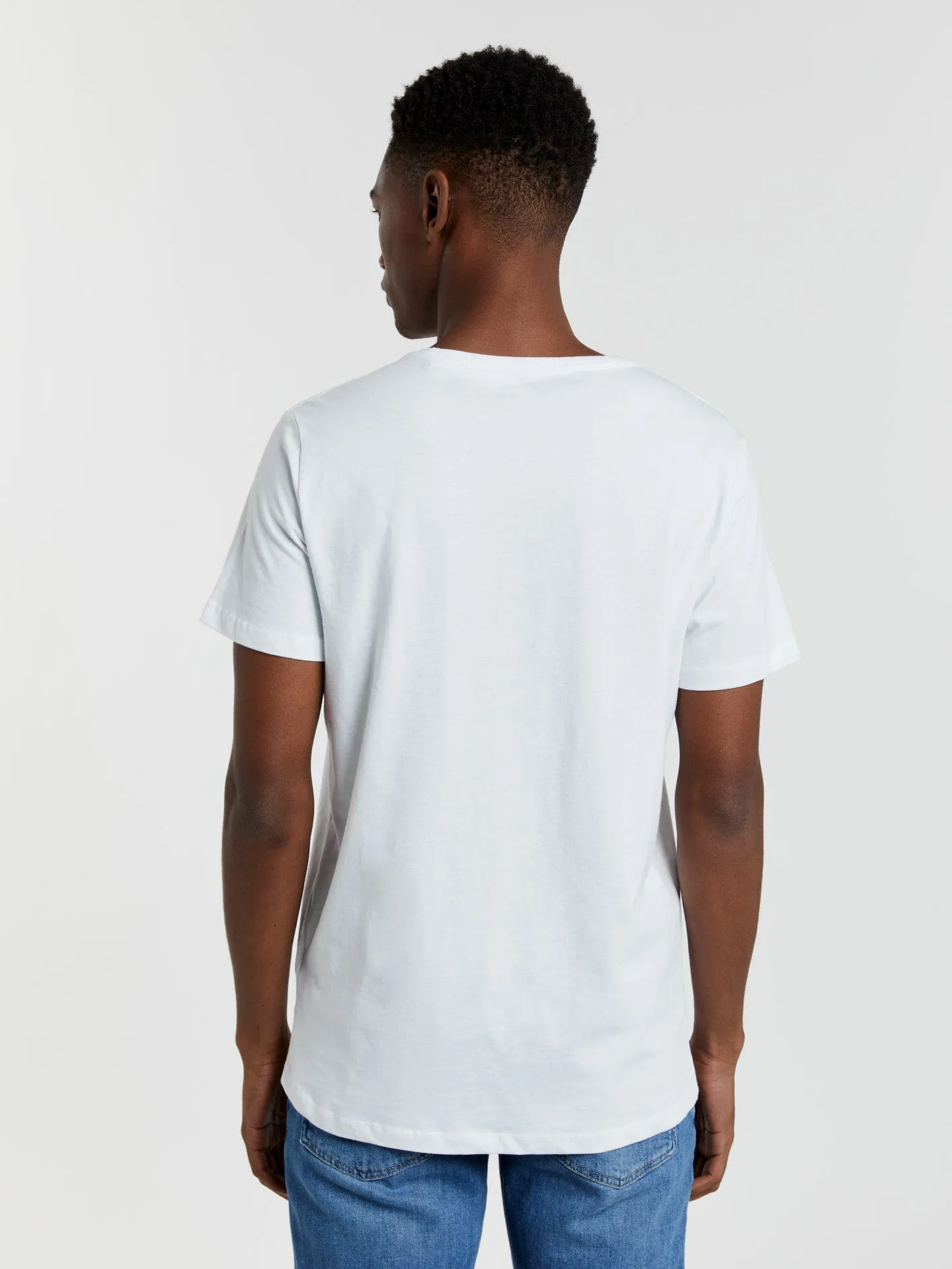 Organic cotton deluxe pack of two t-shirts