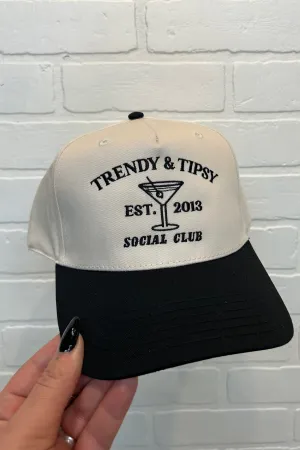 VNeckline Trendy & Tipsy Social Club Trucker Hat