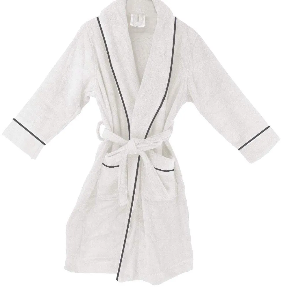Organic Cotton Terry & Velour Bath Robe [GOTS Certified]