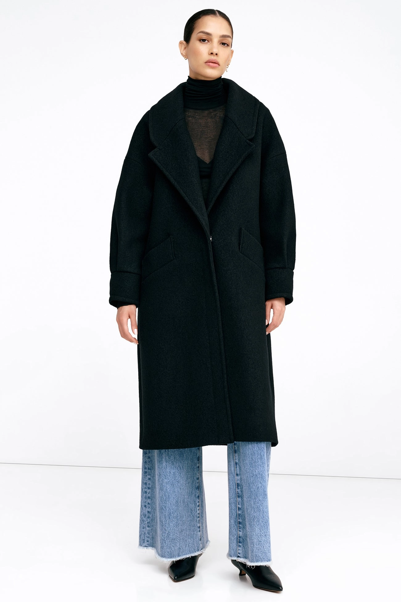 FrictionResistant Edges Jackie Coat