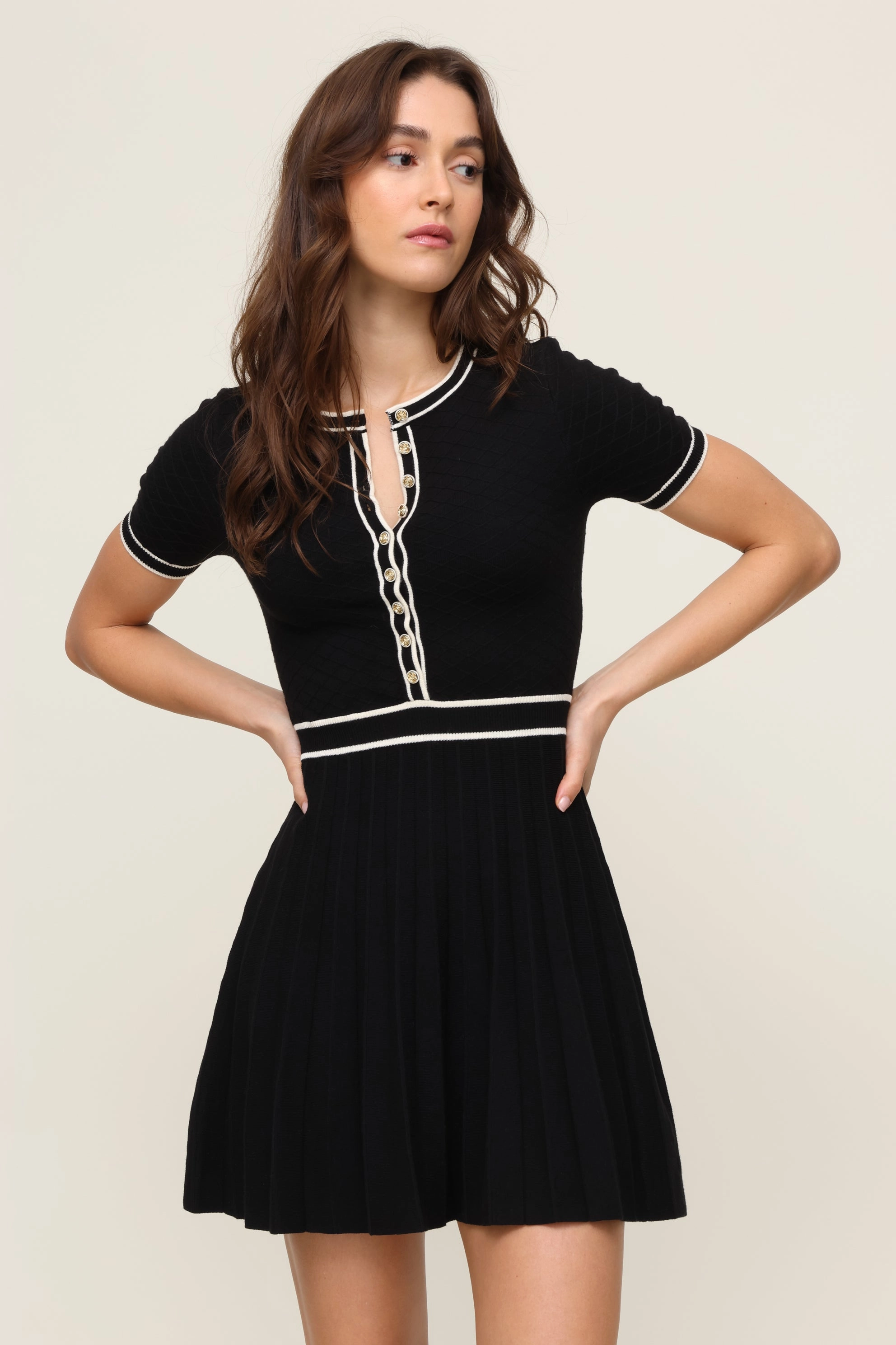 Corey Dress Work-to-Play Wear Chic Tailoring