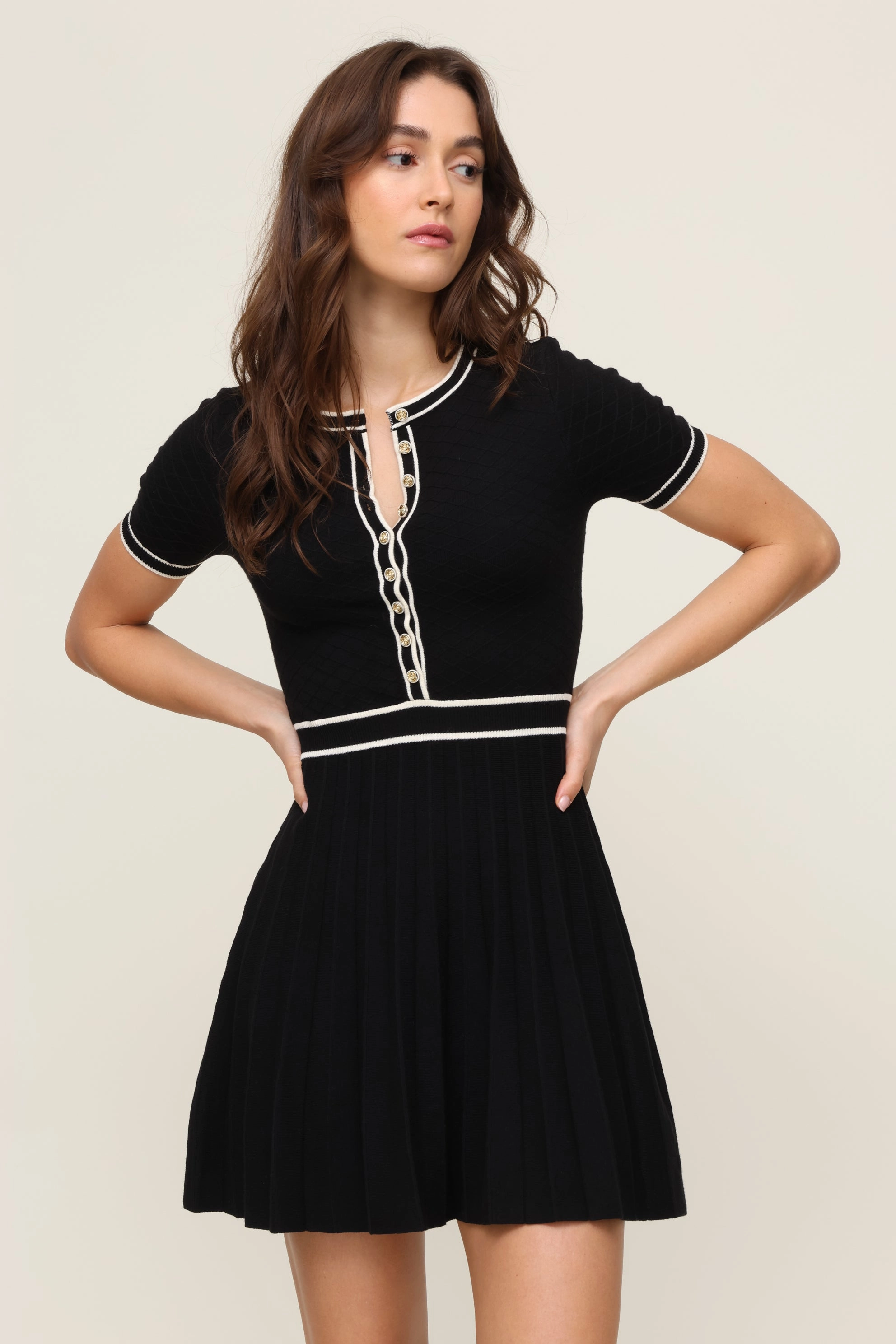Smooth Flow Romance Soul Corey Dress