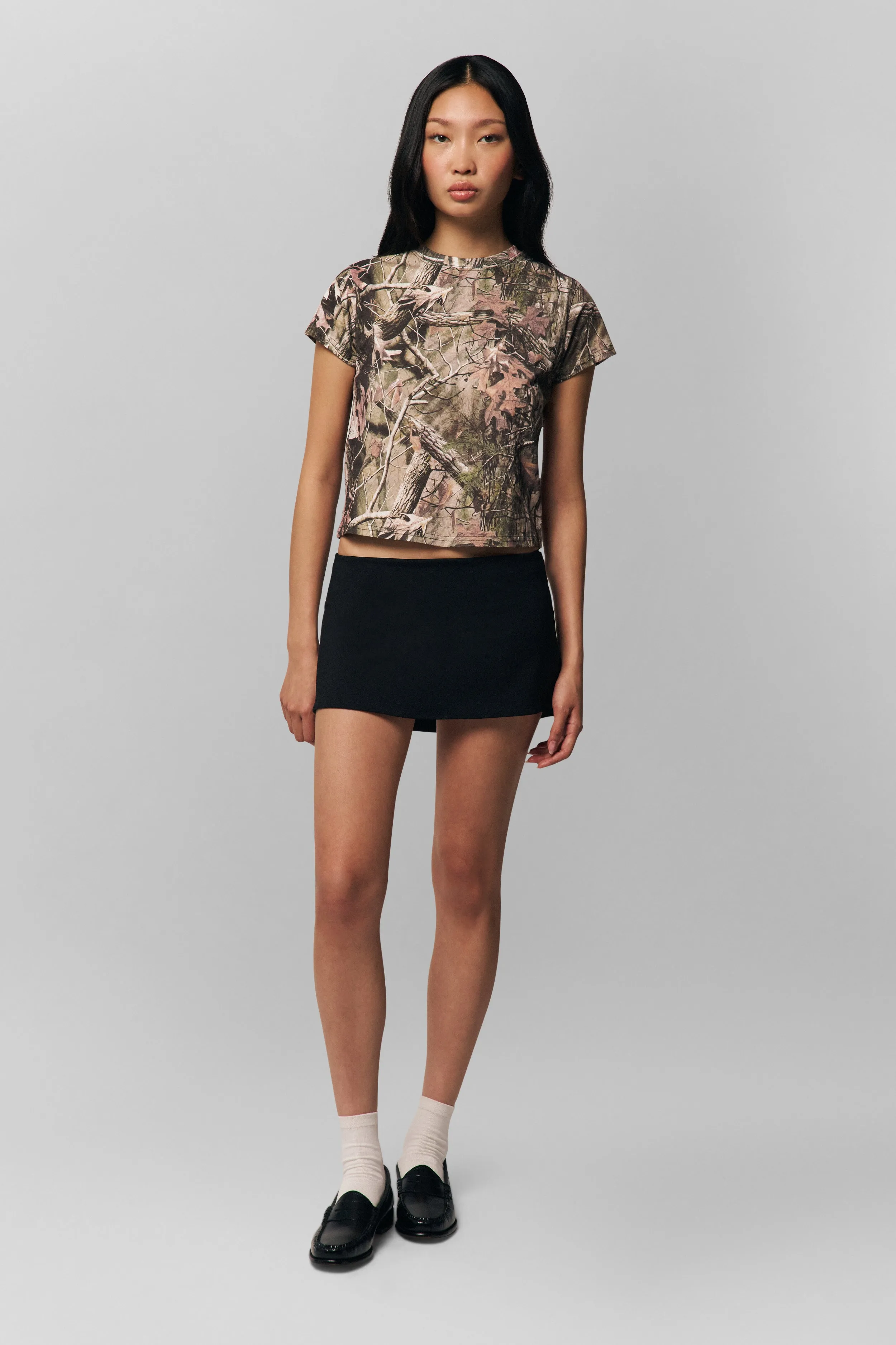 SnagResistant Reinforced Seam Technique Camo Tee