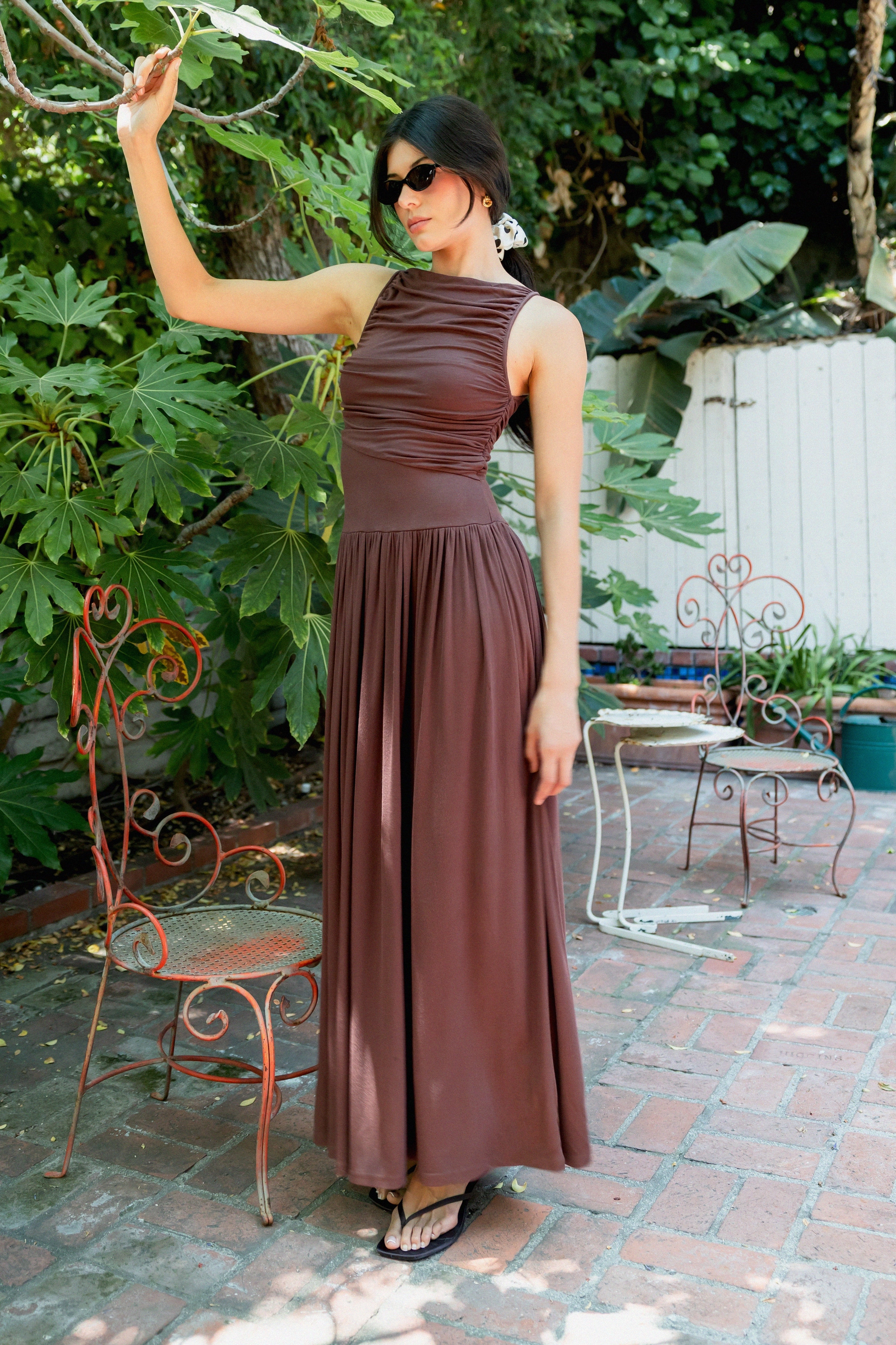 Fresh Look Vacation Vibes Goddess Maxi Dress