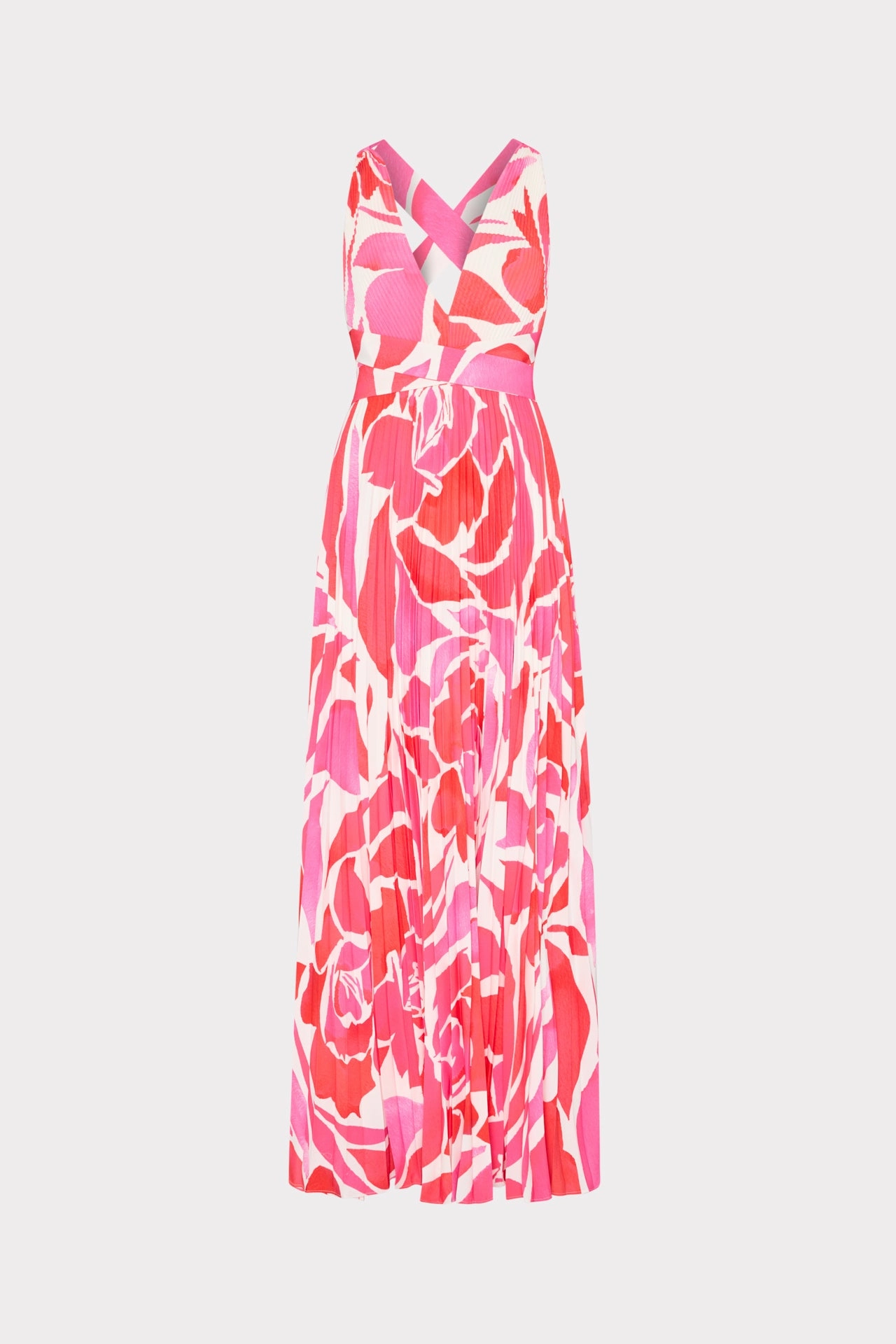 Oria Dream Rose Pleated Dress relaxed shape Modern Comfort