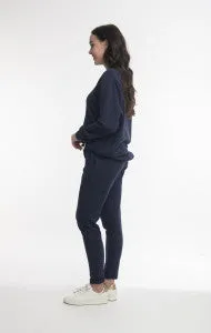 Orientique French Terry Pants (Black or Navy)