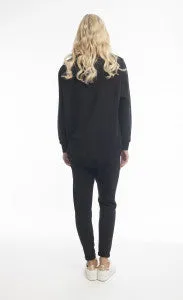 Orientique French Terry Pants (Black or Navy)
