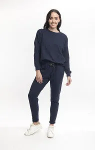 Orientique French Terry Pants (Black or Navy)