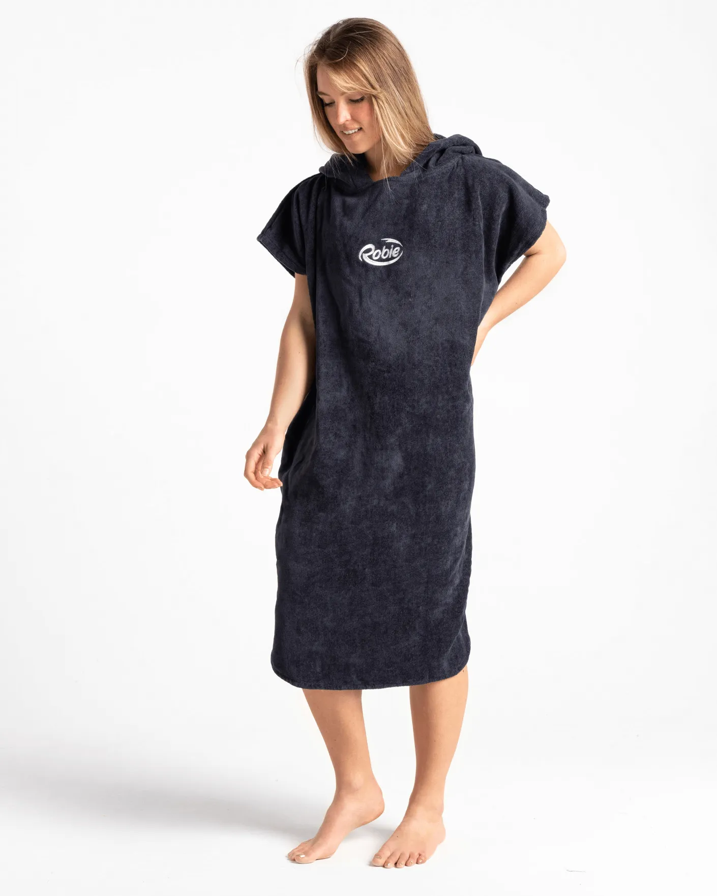 Original-Series Short Sleeve Changing Robe in India Ink