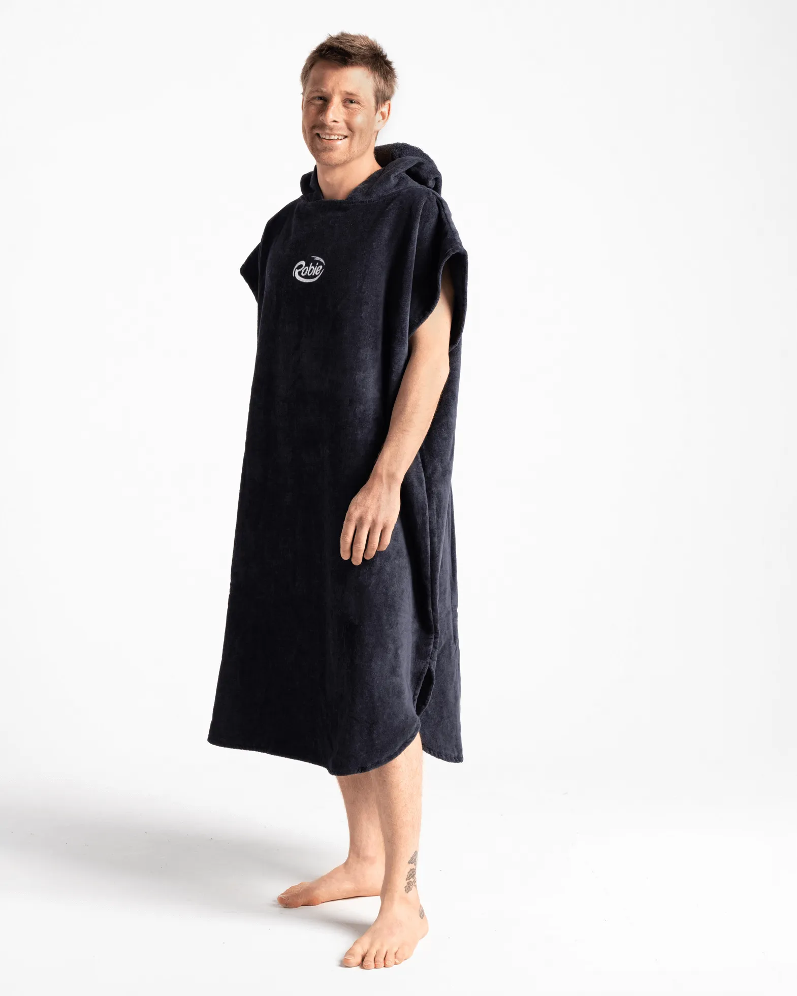 Original-Series Short Sleeve Changing Robe in India Ink