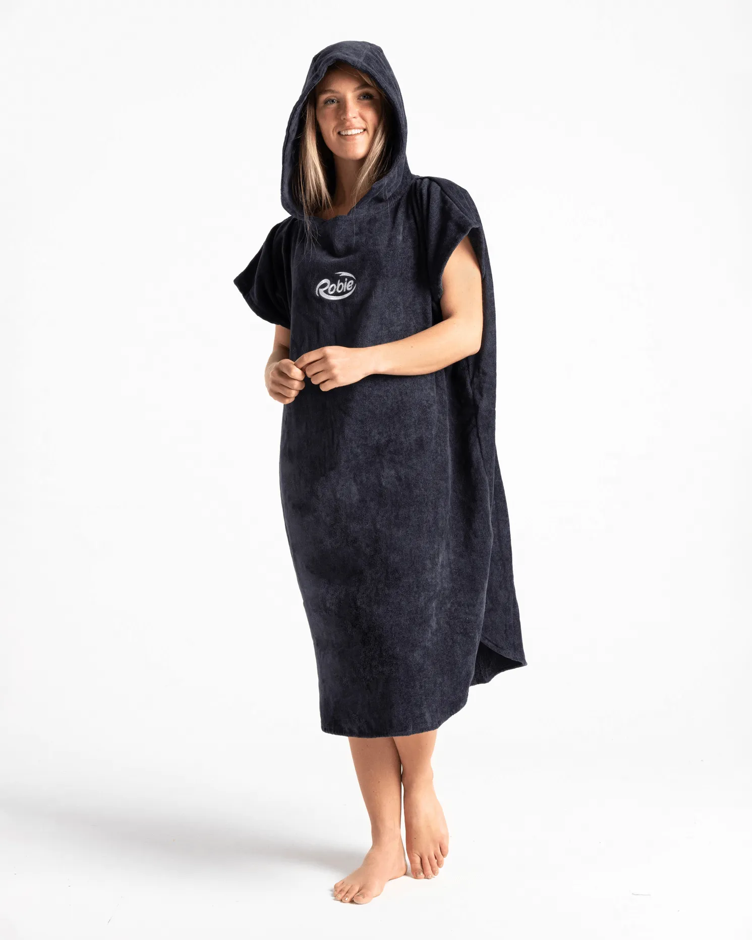 Original-Series Short Sleeve Changing Robe in India Ink