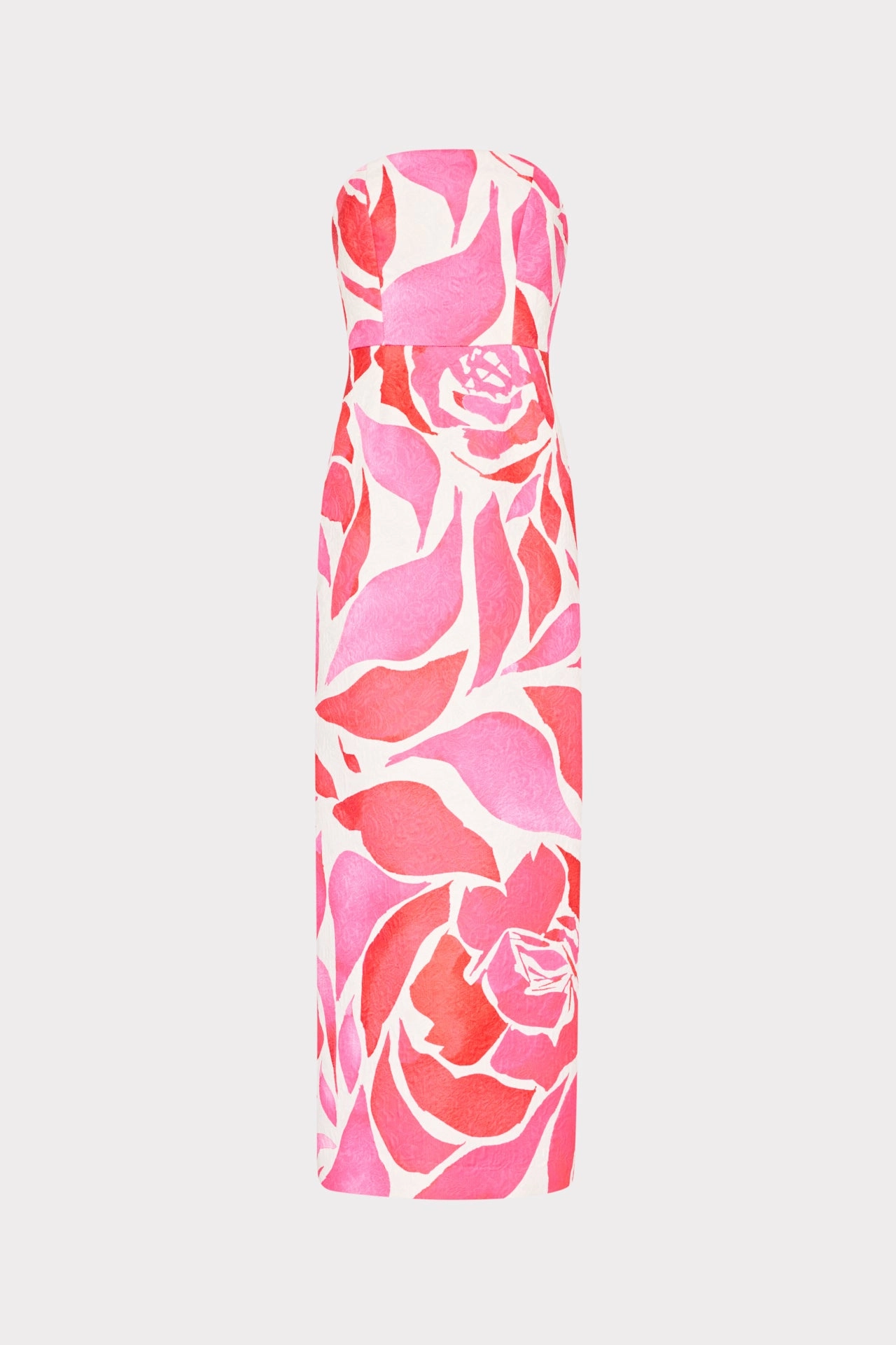 Orion Dream Rose Jacquard Dress Monochrome Mood Work Fitwear
