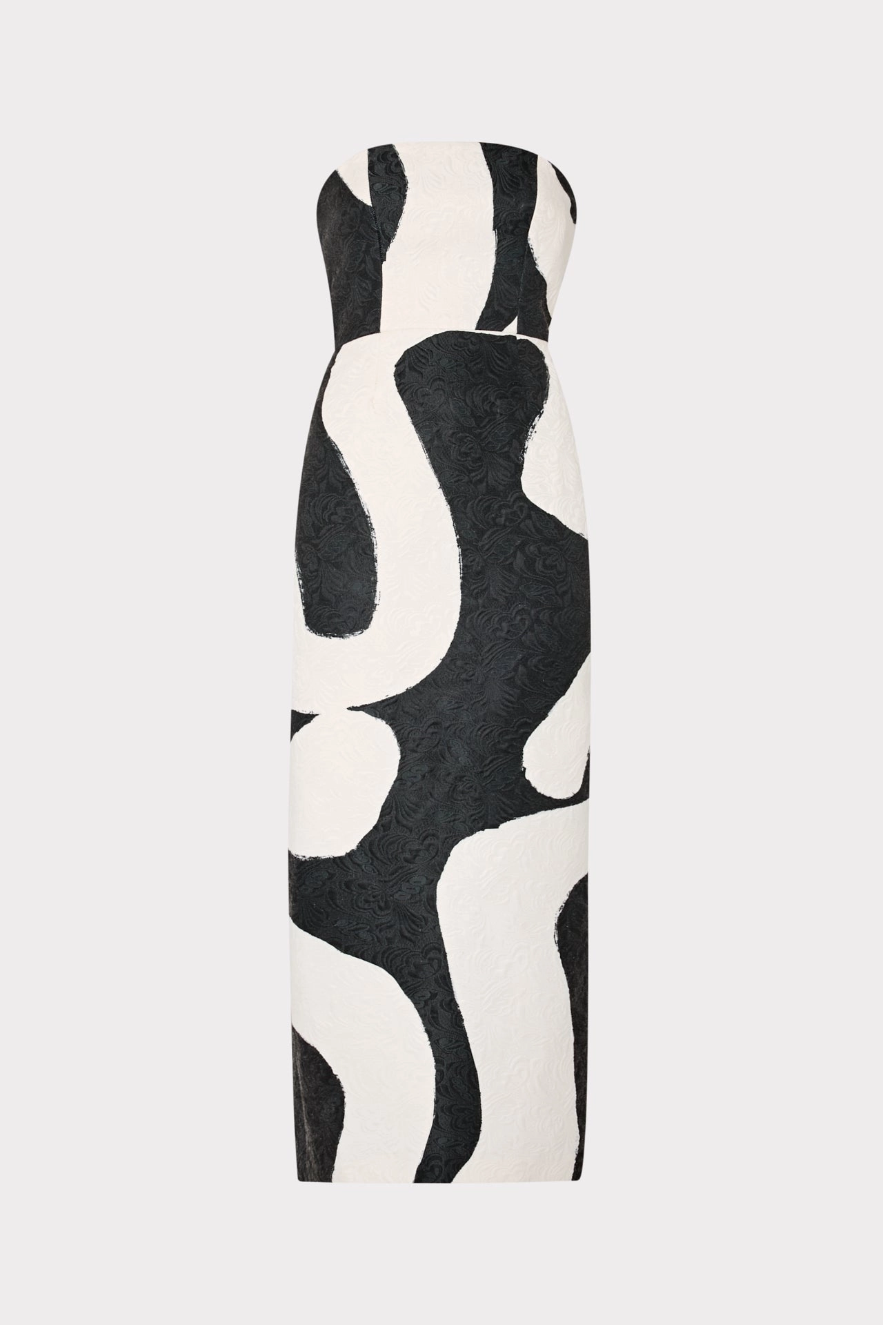 Orion Ink Swirl Dress Chilly Wear