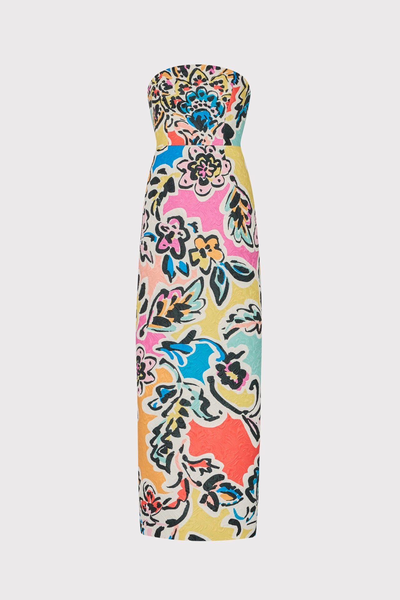 Sharp Edge Orion Rainbow Oasis Jacquard Dress