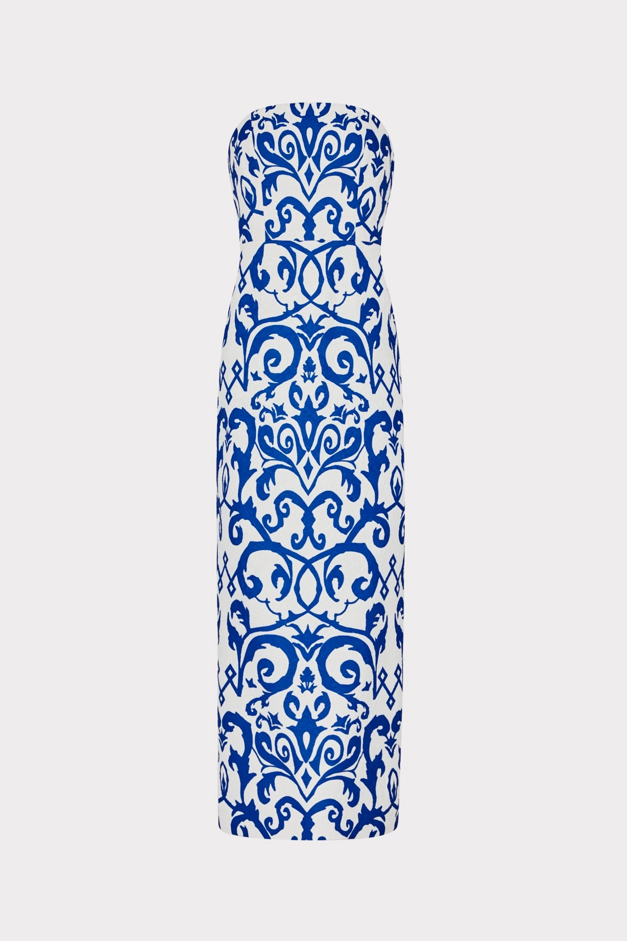 Orion Scroll Embroidery Dress Flow Friendly Timeless slip dress