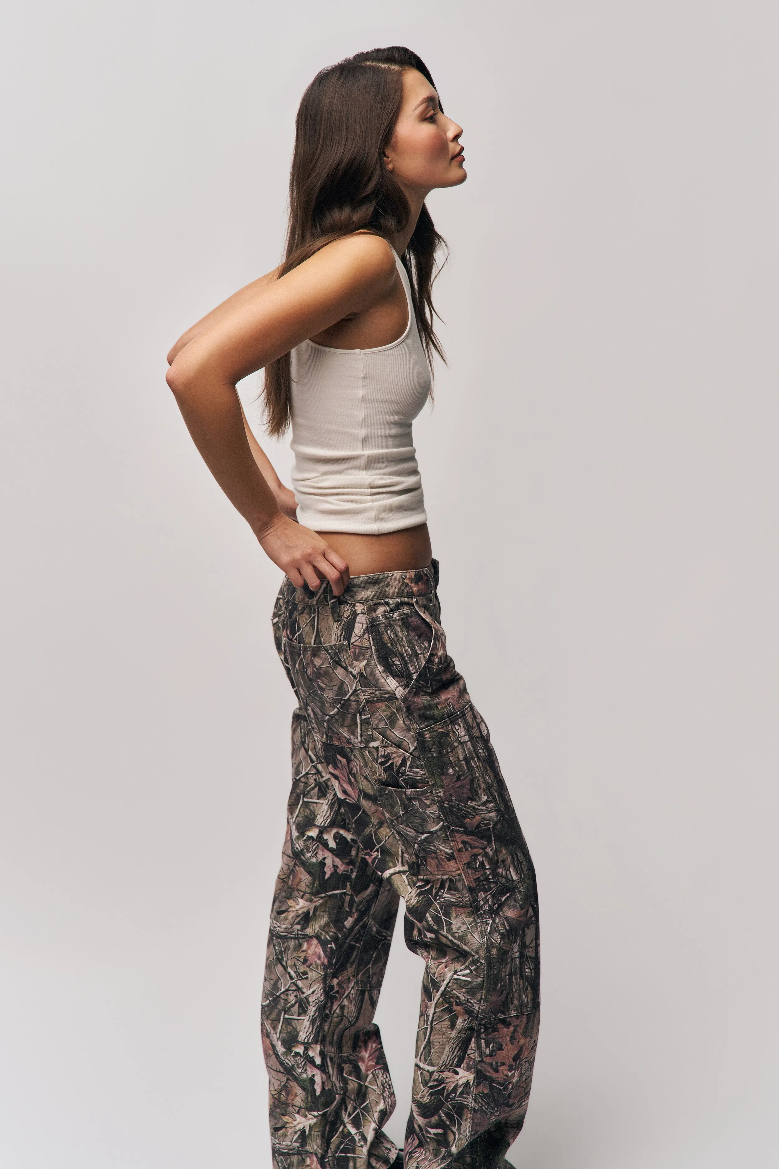 All Day Wear Comfort Tactical Camo Pant